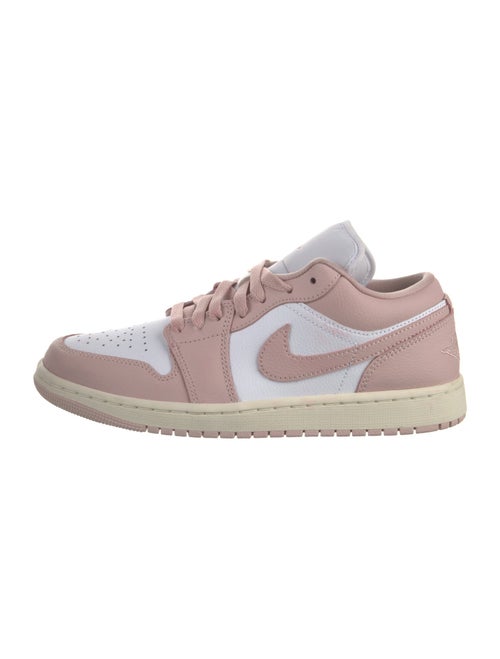 Jordan 1 Low Pink Oxford Sneakers