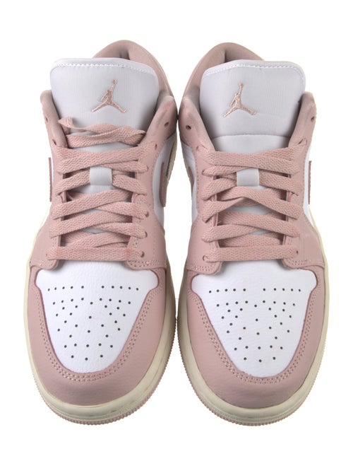 Jordan 1 Low Pink Oxford Sneakers