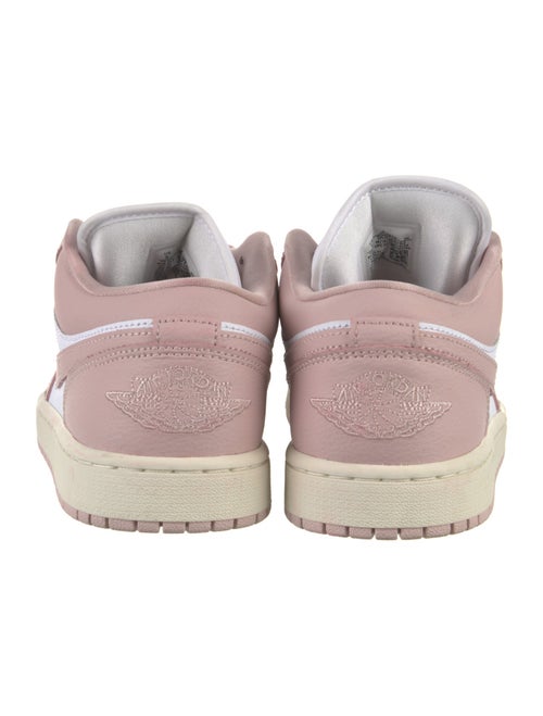 Jordan 1 Low Pink Oxford Sneakers