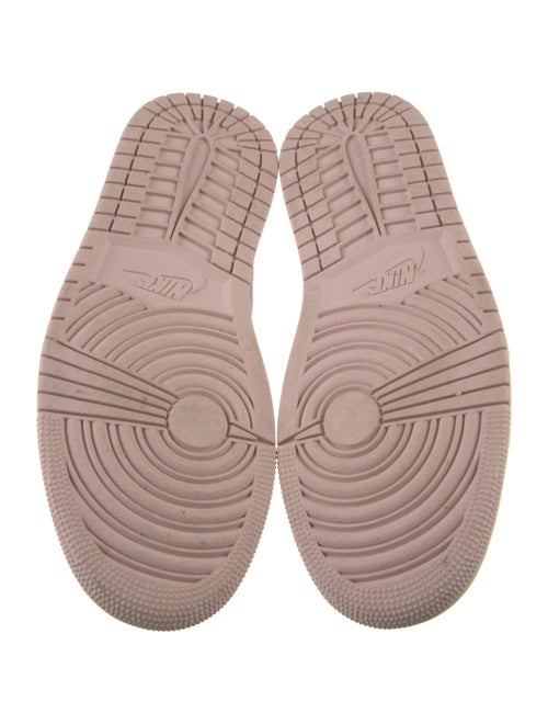 Jordan 1 Low Pink Oxford Sneakers