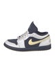 Jordan 1 Phat Low Platinum Athletic Sneakers