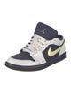 Jordan 1 Phat Low Platinum Athletic Sneakers