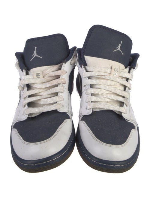 Jordan 1 Phat Low Platinum Athletic Sneakers