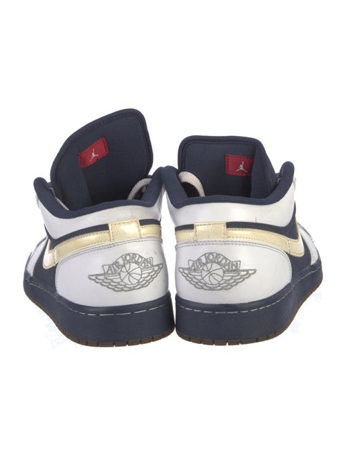 Jordan 1 Phat Low Platinum Athletic Sneakers