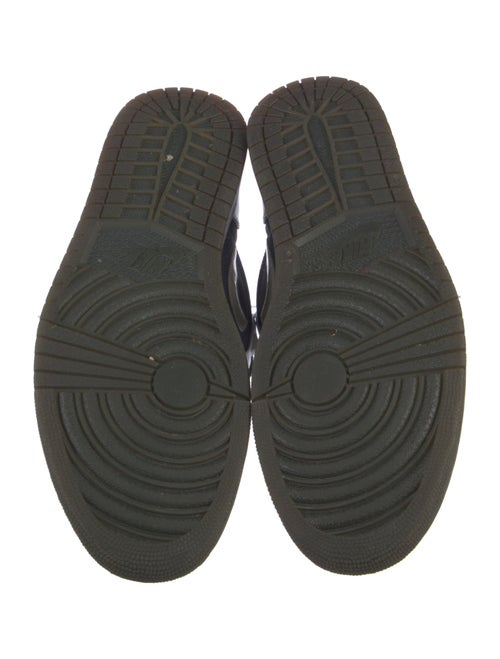 Jordan 1 Phat Low Platinum Athletic Sneakers