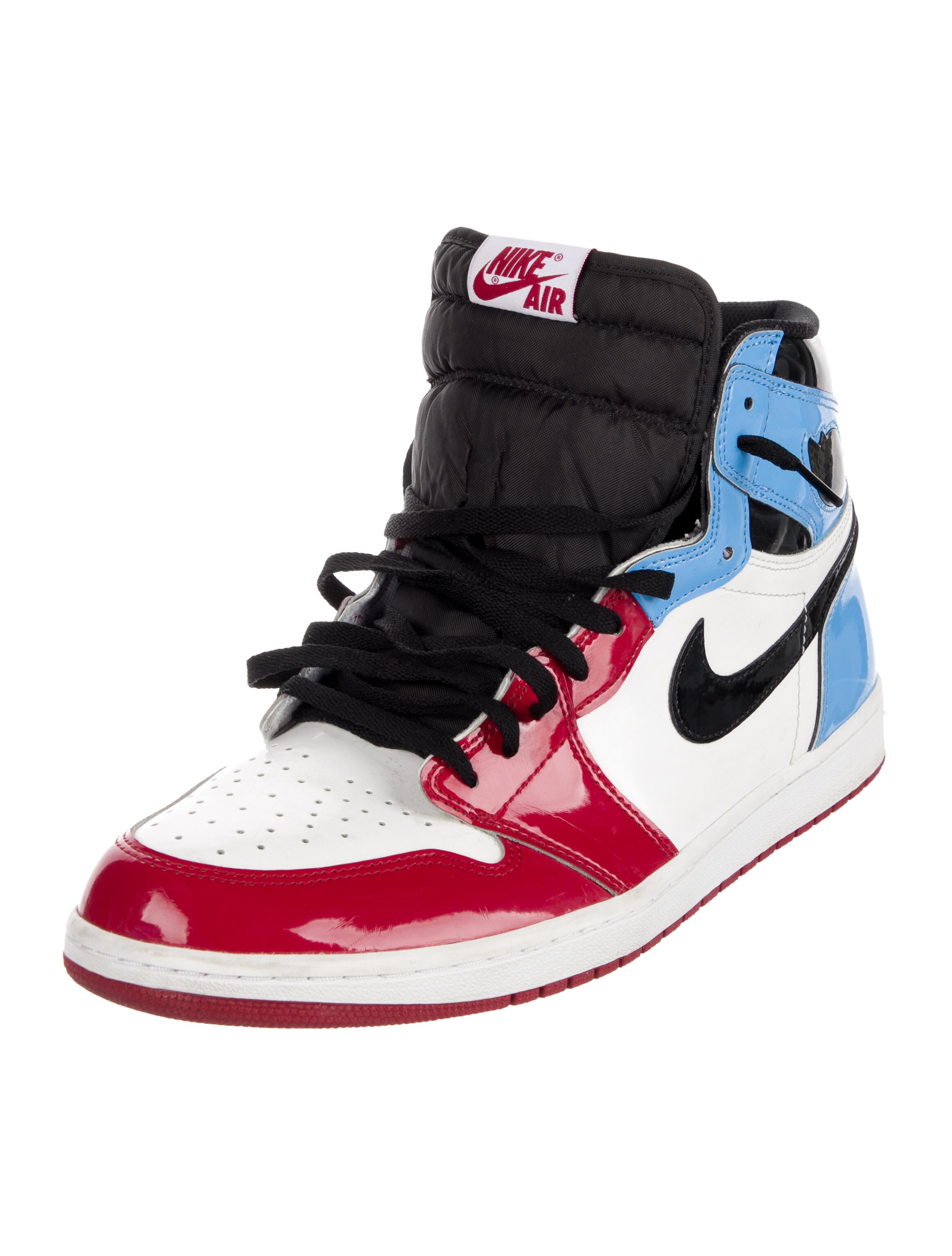 Jordan 1 Retro High Fearless UNC Chicago Sneakers
