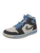 Jordan Alpha 1 University Blue Athletic Sneakers