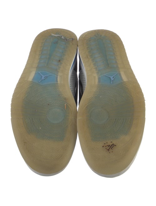 Jordan Alpha 1 University Blue Athletic Sneakers