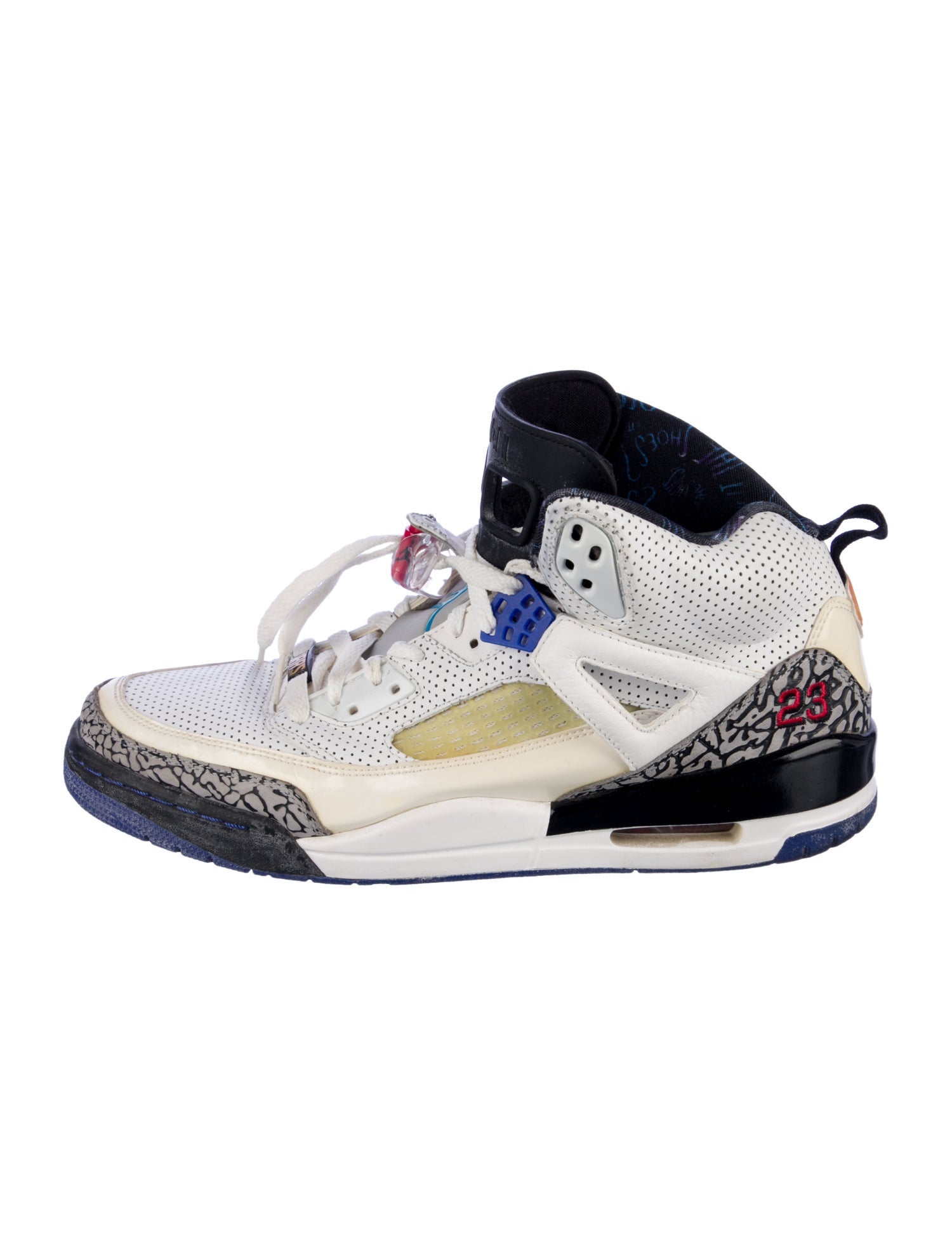 Jordan Spizike 'Grape' Sneakers