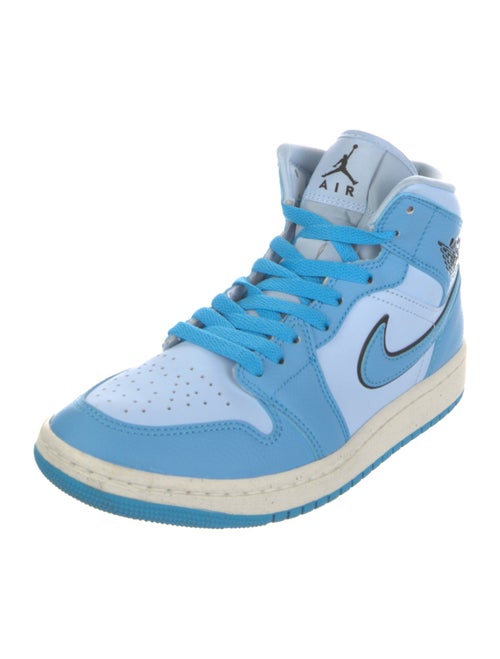 Jordan Leather Graphic Print Sneakers