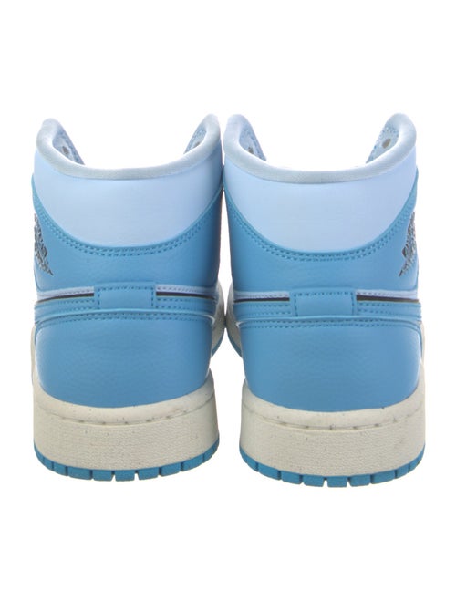 Jordan Leather Graphic Print Sneakers