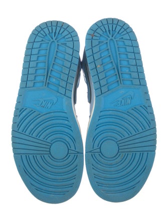 Jordan Leather Graphic Print Sneakers