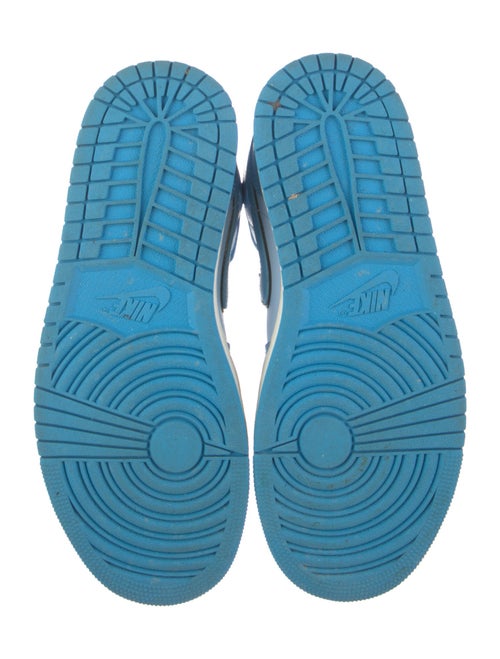 Jordan Leather Graphic Print Sneakers