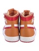 Jordan 1 High Zoom Air CMFT Fire Red Hot Curry Sneakers