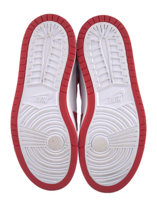 Jordan 1 High Zoom Air CMFT Fire Red Hot Curry Sneakers