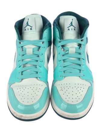 Jordan Leather Graphic Print Sneakers