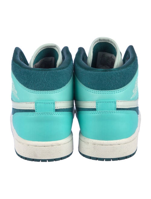 Jordan Leather Graphic Print Sneakers