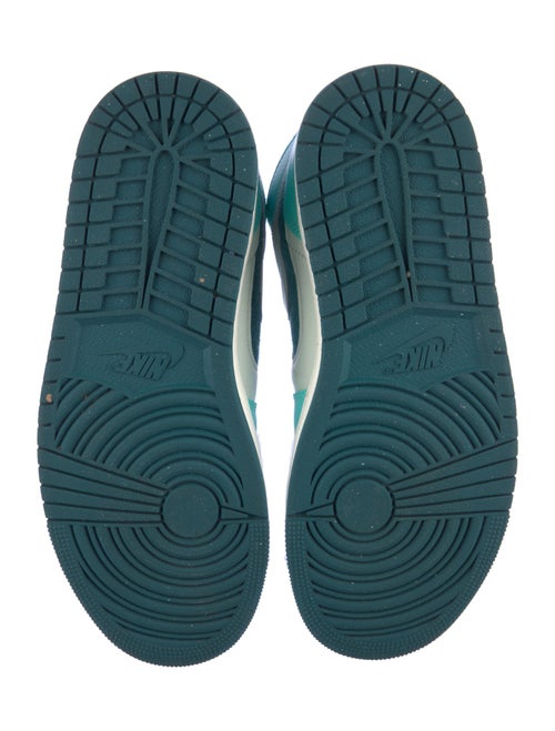 Jordan Leather Graphic Print Sneakers