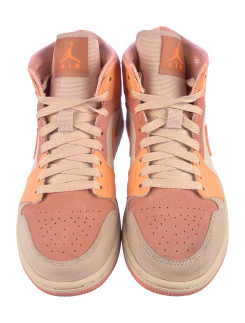 Jordan Suede Graphic Print Sneakers