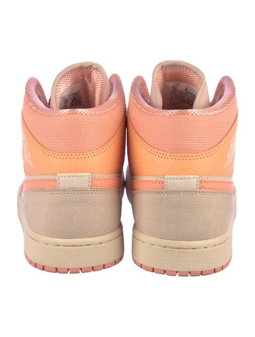 Jordan Suede Graphic Print Sneakers