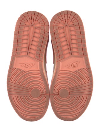 Jordan Suede Graphic Print Sneakers