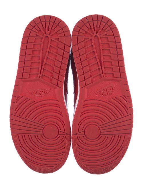 Jordan Leather Lasercut Accents Sneakers