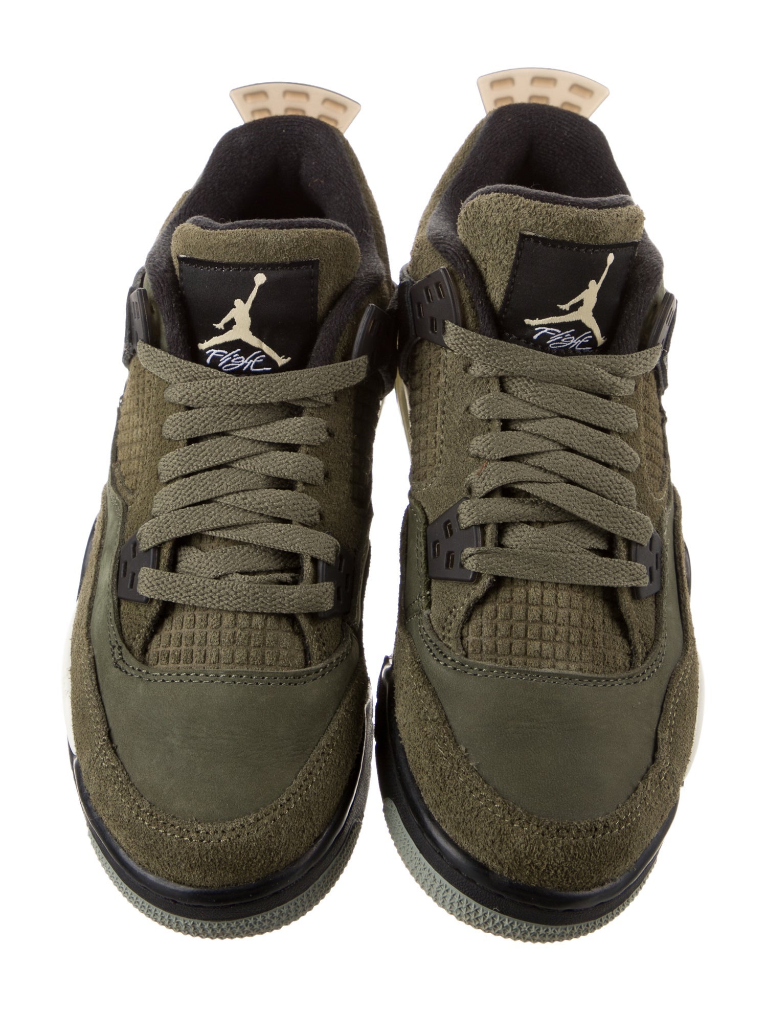 Jordan toddler boys' green and black sneakers