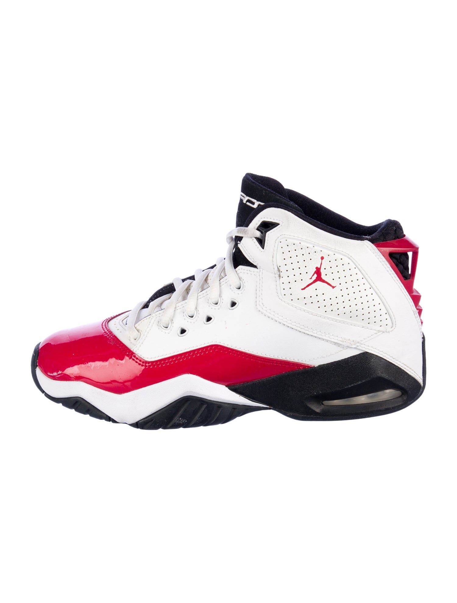 Jordan B'Loyal GS 'White Gym Red'