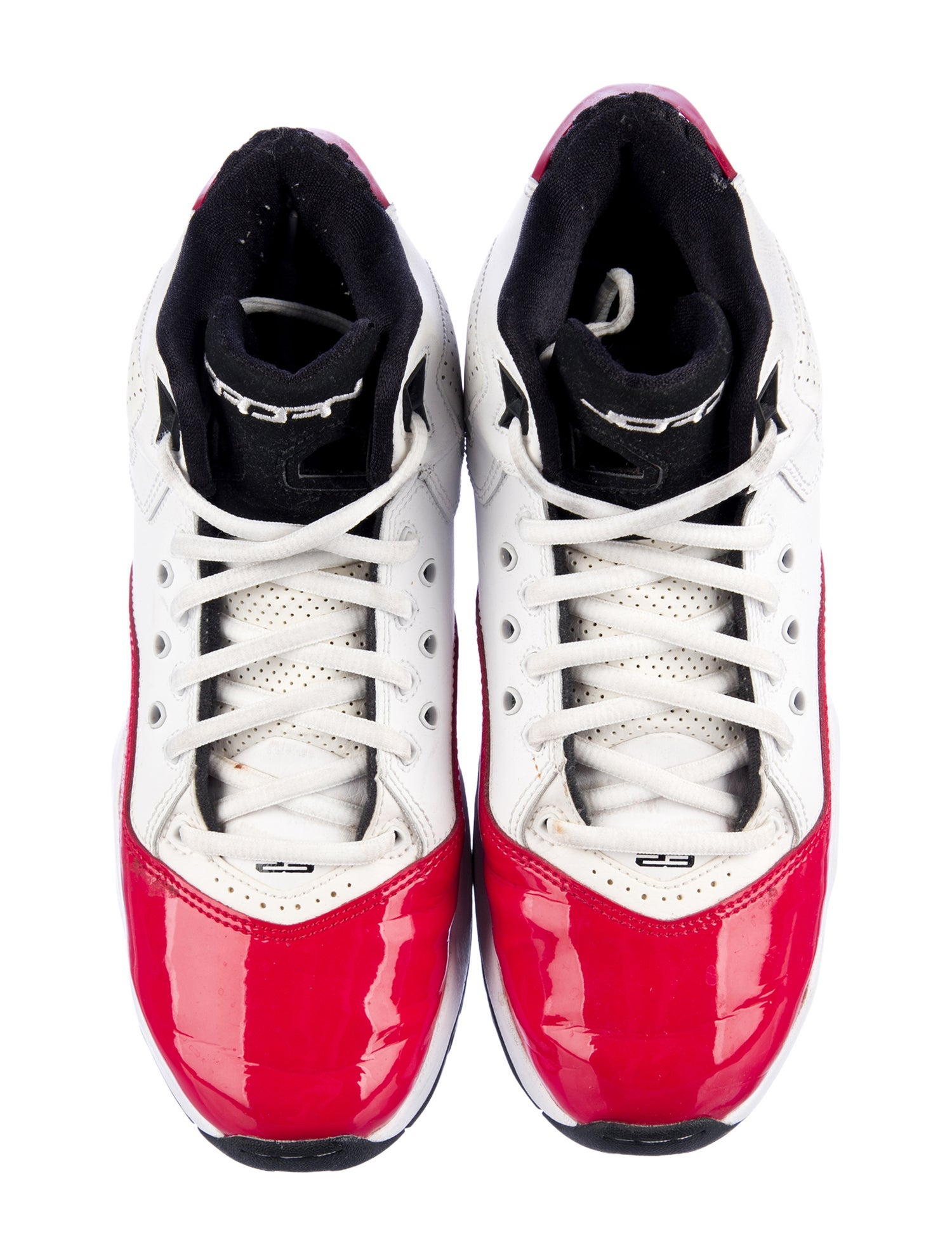 Jordan B'Loyal GS 'White Gym Red'