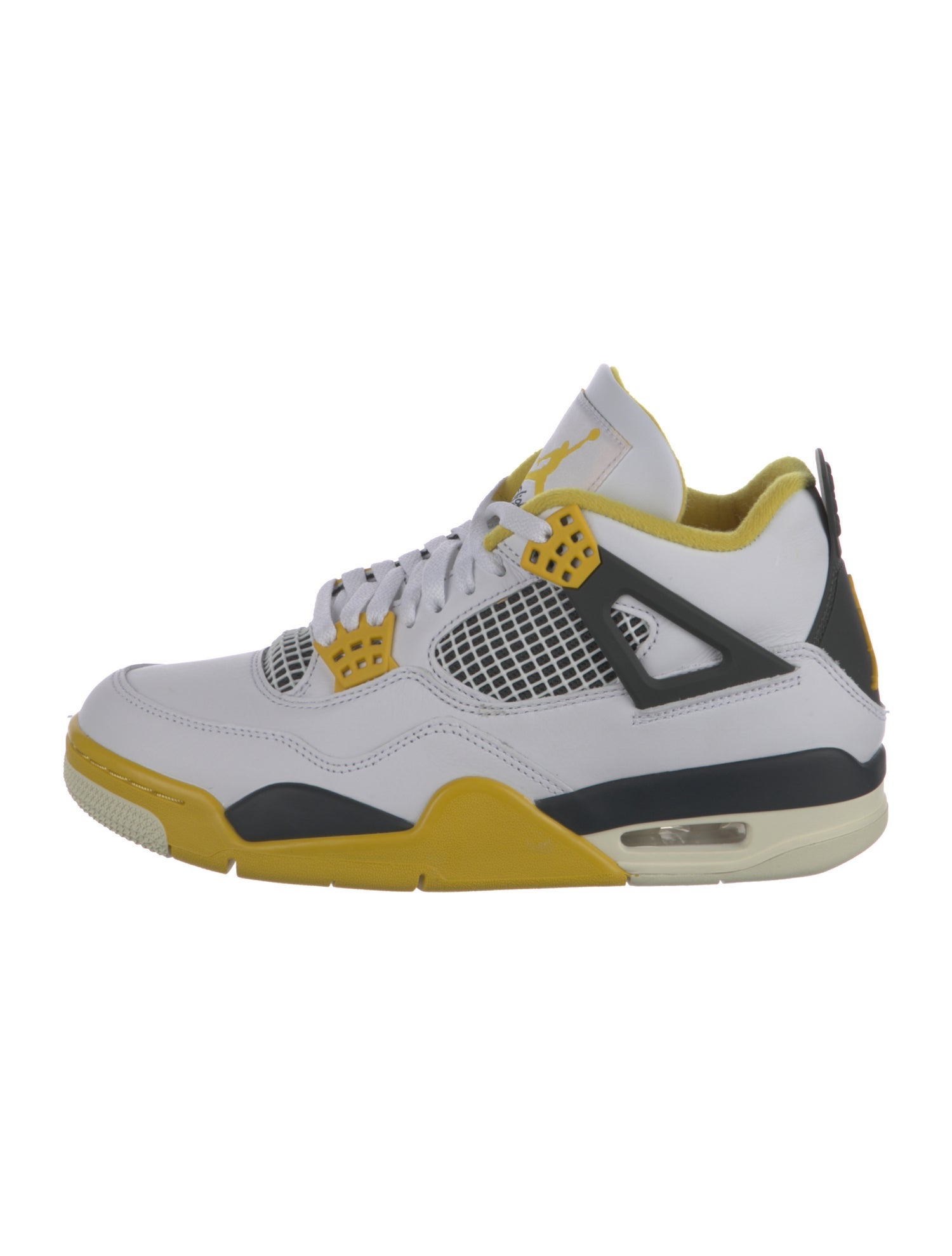 Jordan 4 Retro Vivid Sulfur Chunky Sneakers