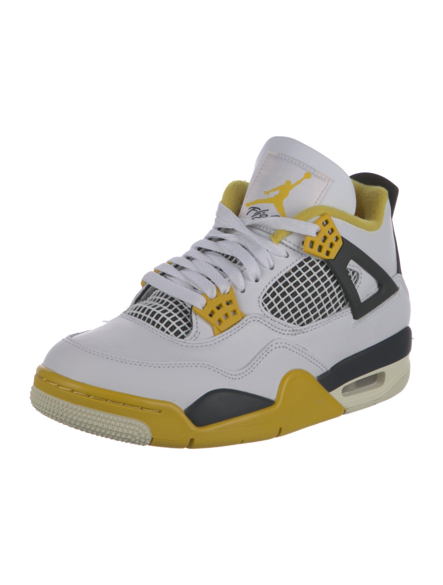 Jordan 4 Retro Vivid Sulfur Chunky Sneakers