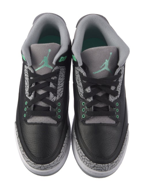Jordan Leather Printed Sneakers