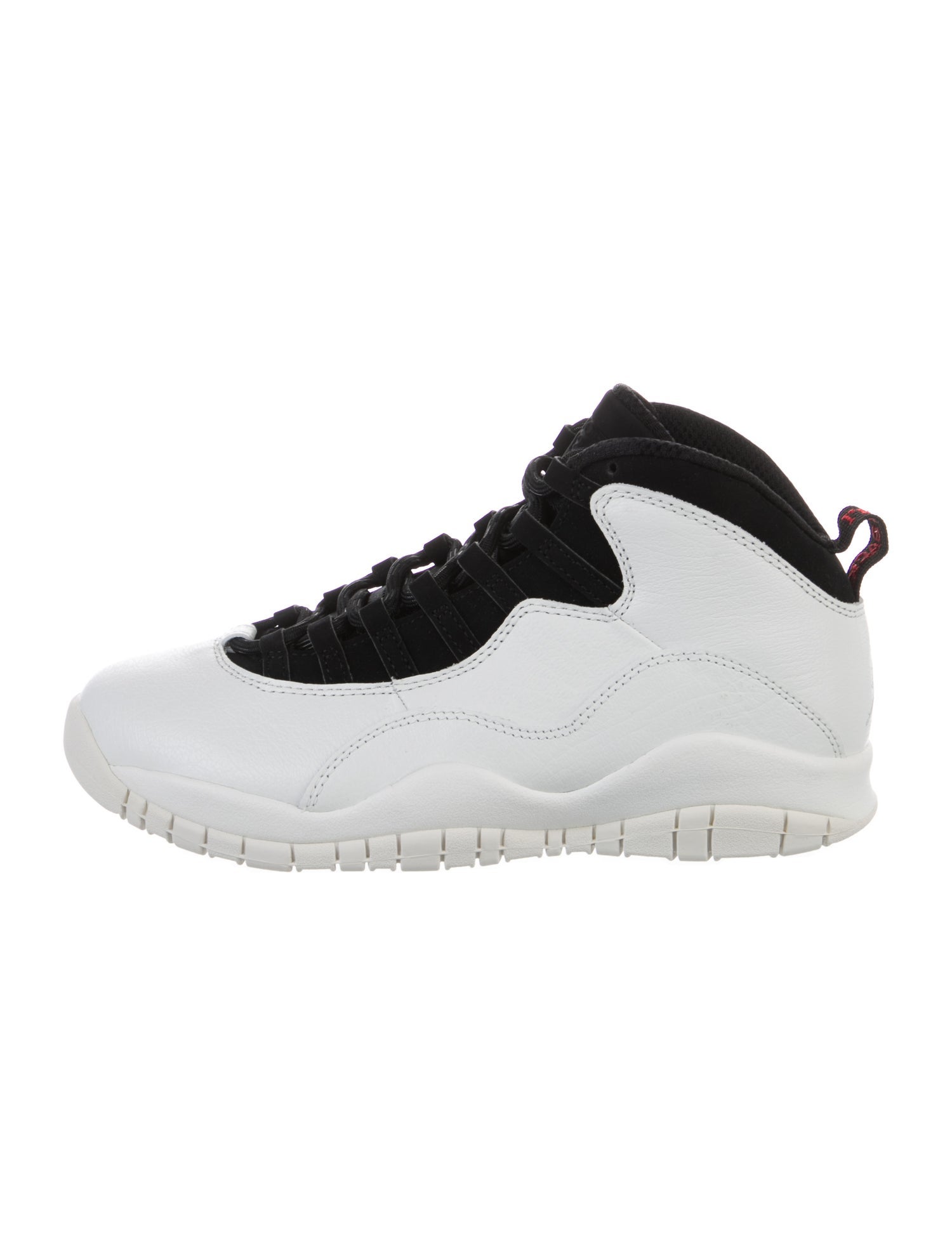 Jordan Leather Colorblock Pattern Sneakers w/ Tags