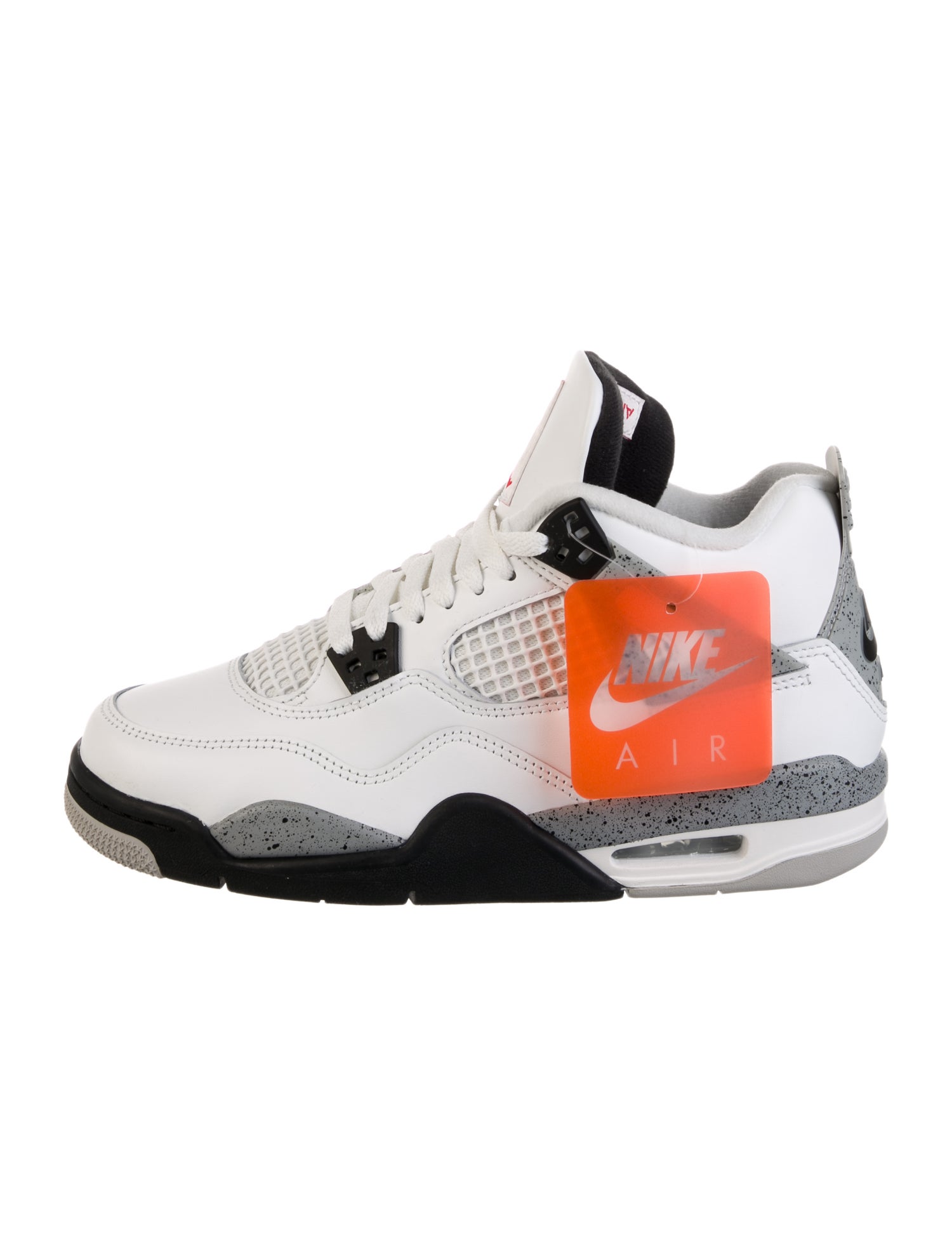 Jordan 4 Retro OG GS 'White Cement' (2025)