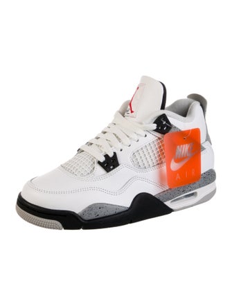 Jordan 4 Retro OG GS 'White Cement' (2025)