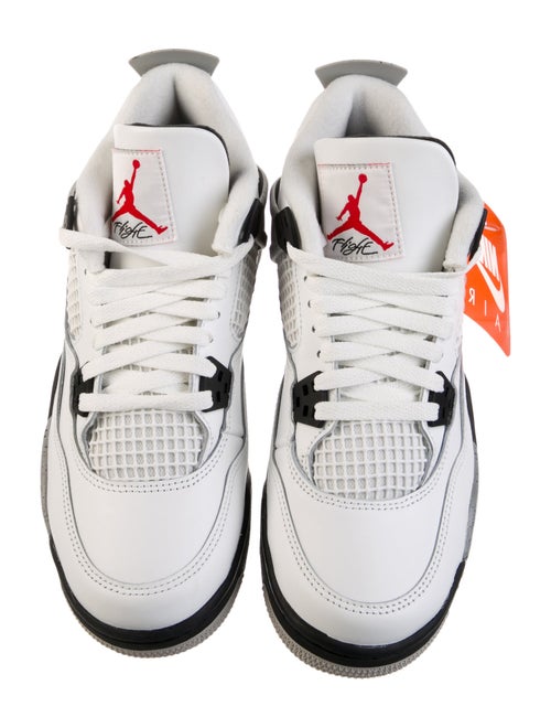Jordan 4 Retro OG GS 'White Cement' (2025)
