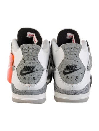 Jordan 4 Retro OG GS 'White Cement' (2025)
