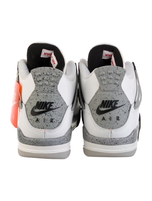 Jordan 4 Retro OG GS 'White Cement' (2025)