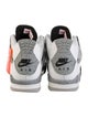 Jordan 4 Retro OG GS 'White Cement' (2025)