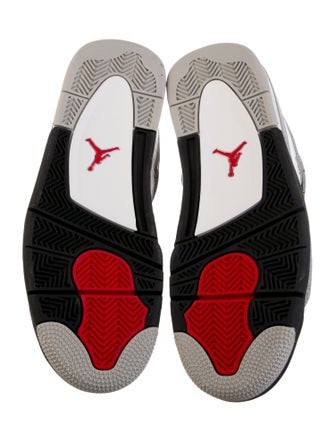 Jordan 4 Retro OG GS 'White Cement' (2025)