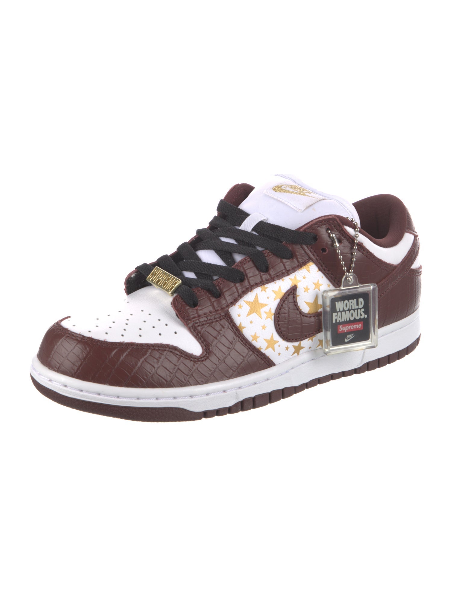 Jordan Supreme x Nike SB Dunk Low 'Stars' Sneakers