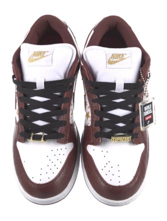 Jordan Supreme x Nike SB Dunk Low 'Stars' Sneakers