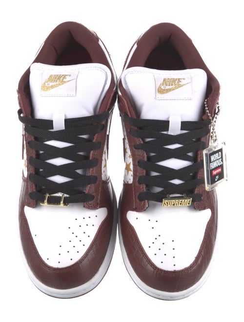 Jordan Supreme x Nike SB Dunk Low 'Stars' Sneakers