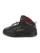 Jordan Patent Leather Printed Sneakers