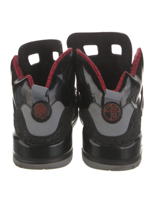 Jordan Patent Leather Printed Sneakers