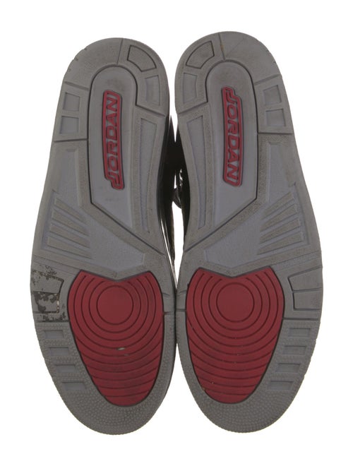 Jordan Patent Leather Printed Sneakers