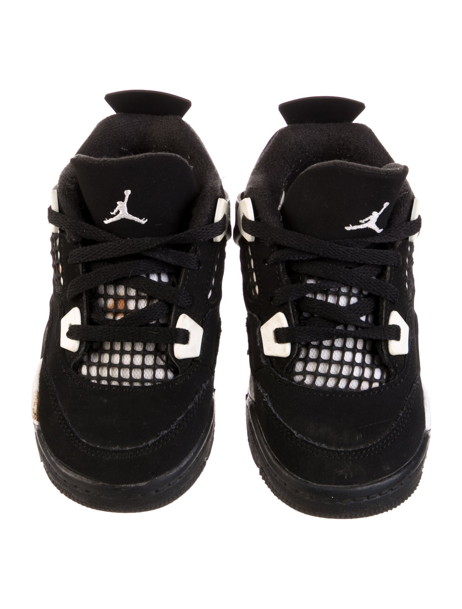 Jordan 4 Retro White Thunder (TD) Sneakers