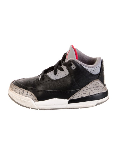 Jordan 3 Retro 'Black Cement' (TD) Sneakers