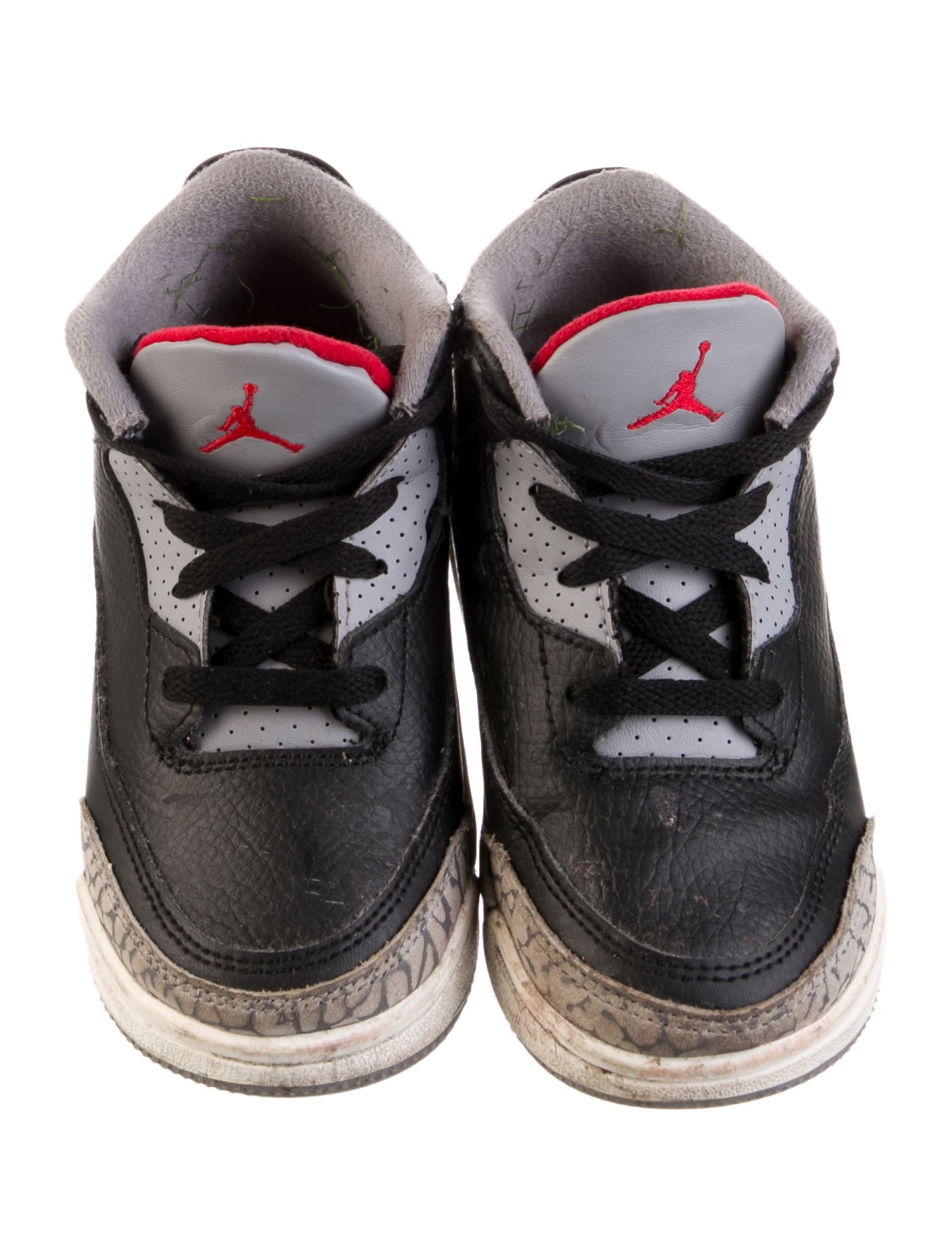 Jordan 3 Retro 'Black Cement' (TD) Sneakers