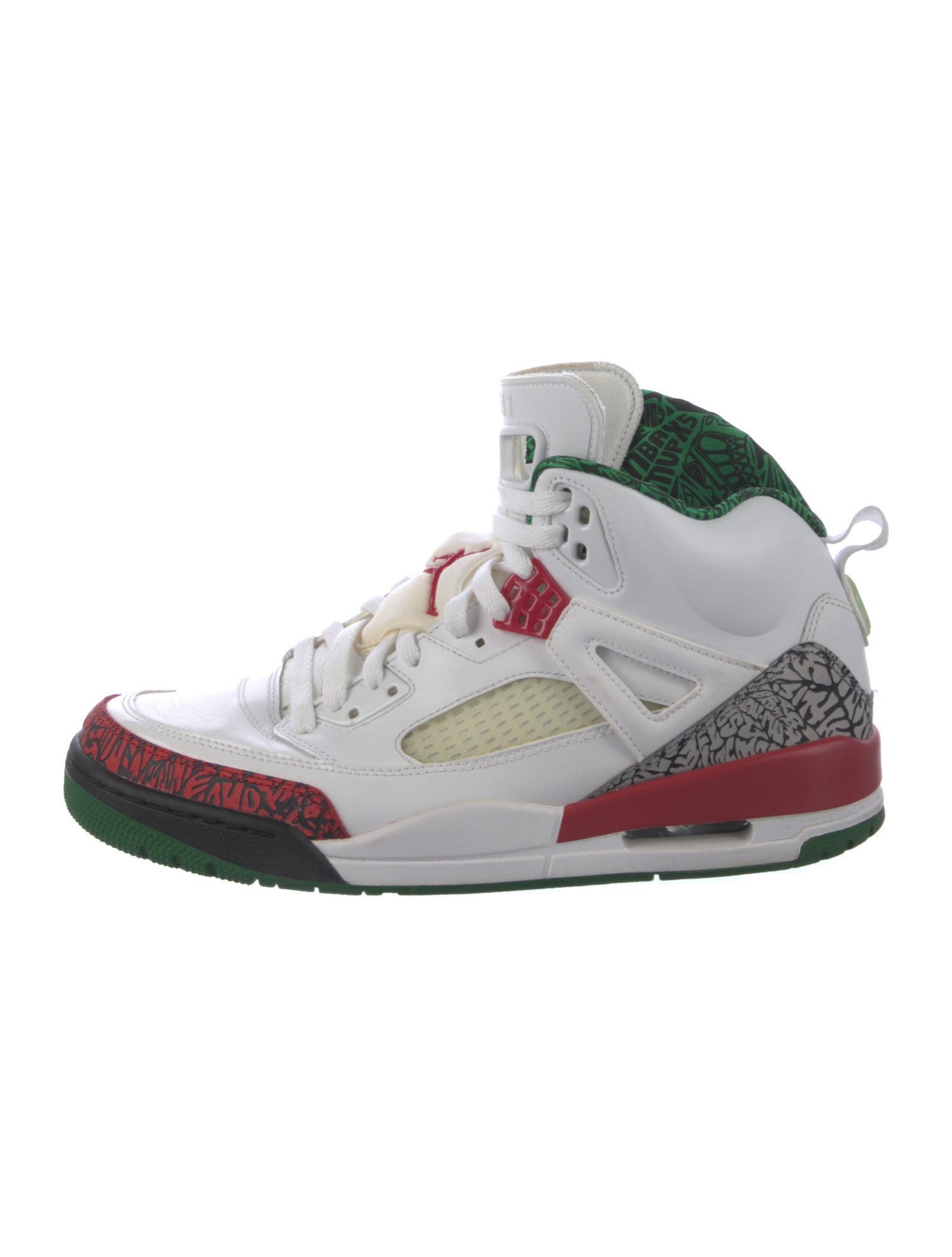 Jordan Leather Sneakers